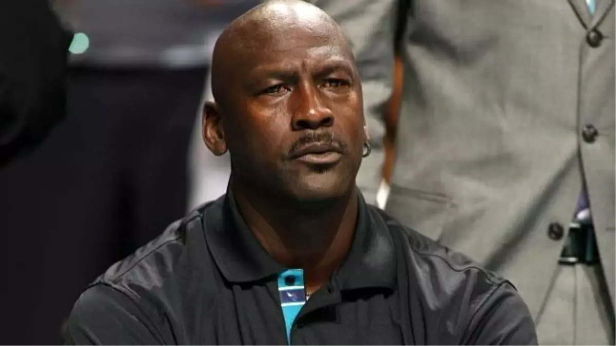 Michael Jordan\'dan Protesto Açıklaması Açıklaması