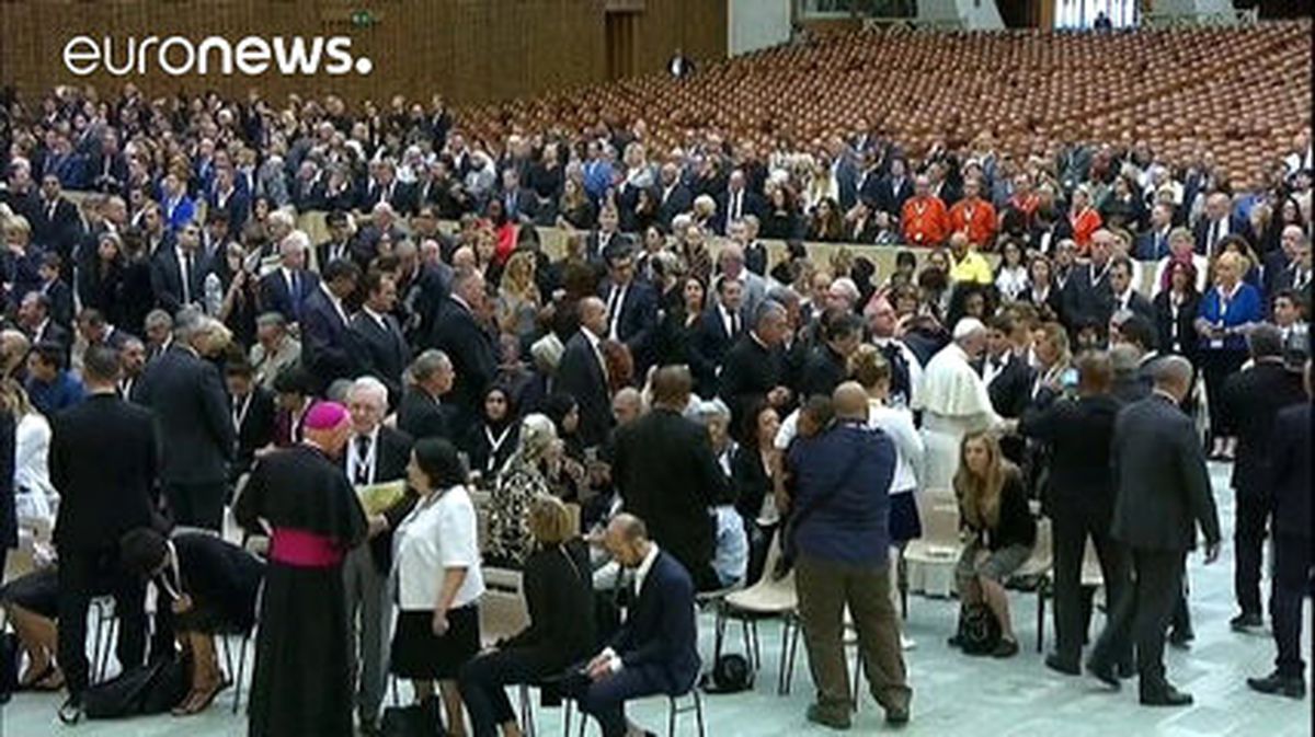 Papa Francis Nice Saldırısında Ölenlerin Yakınlarıyla Buluştu