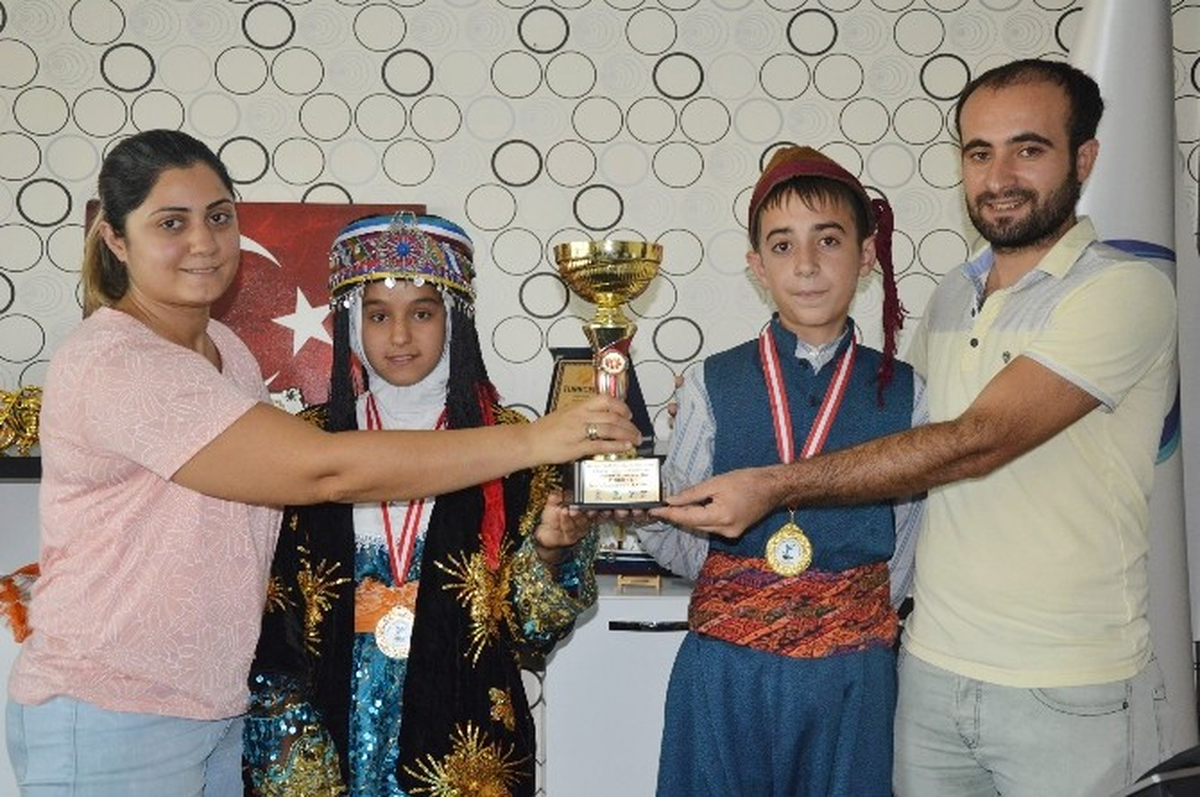 Parklardan Şampiyonluğa