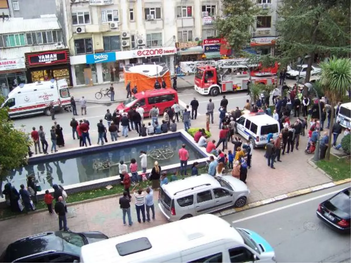 Sakarya\'da Zabıtanın Ceza Yazdığı Dilenci İntihar Teşebbüsünde Bulundu