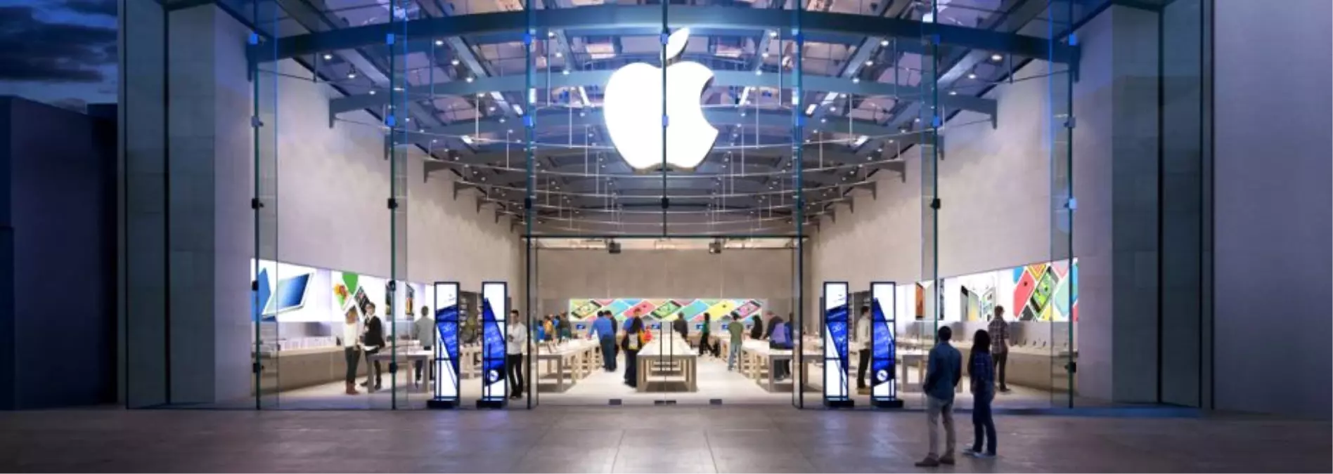 Samsung\'un Merkezine Apple Store Açılıyor !