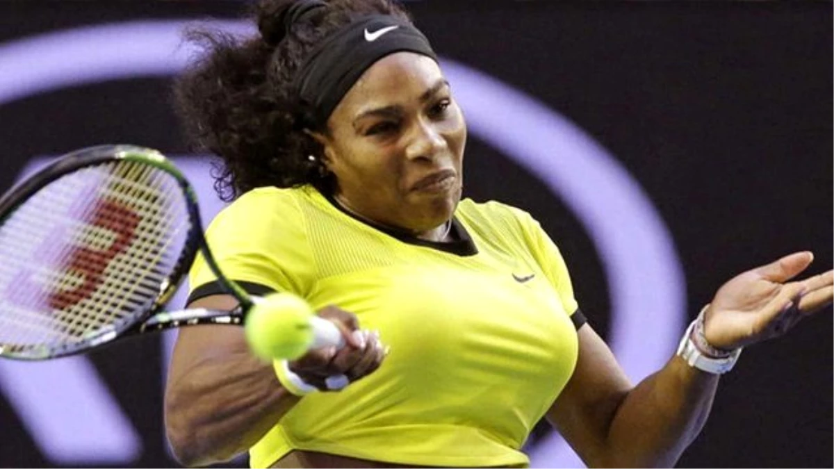 Serena Williams, 2 Turnuvadan Çekildi