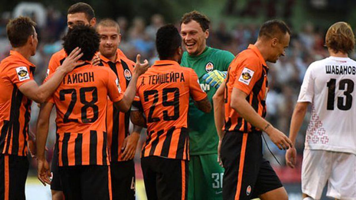 Shakhtar Donetsk, 3 Puanı 3 Golle Aldı