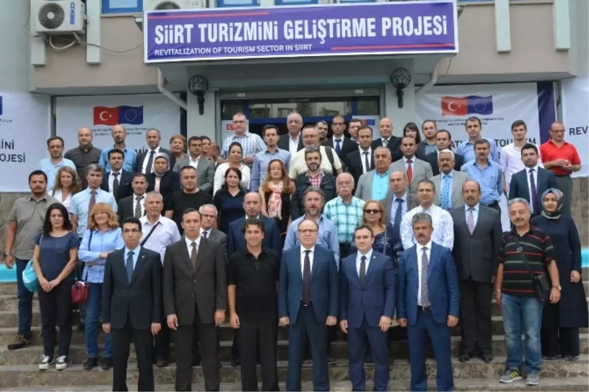 Siirt Turizminin Geliştirilmesi Çalıştayı" Düzenlendi