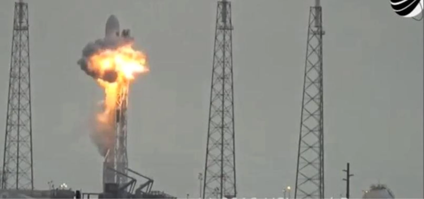 Spacex Falcon 9 Roketinin Patlama Nedeni Belli Oldu