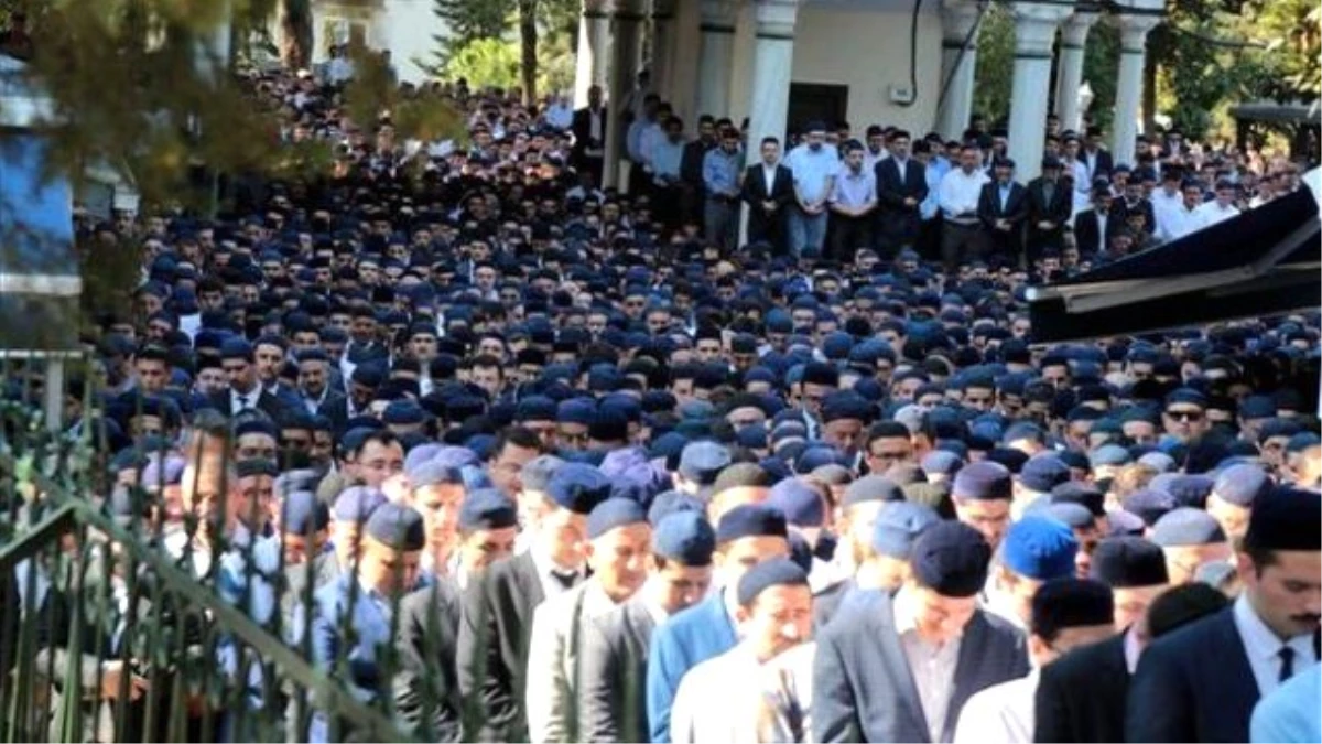 Süleymancıların Yeni Lideri Ali Kuriş Oldu