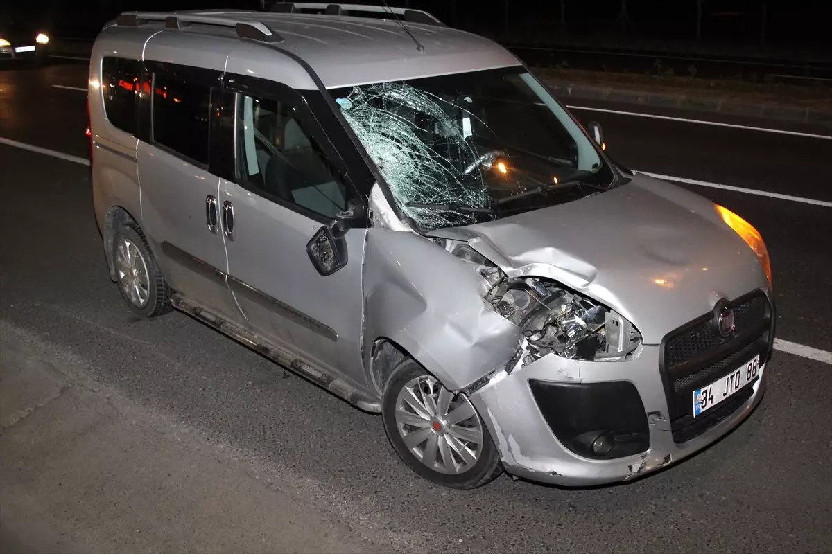 Tekirdağ\'da Trafik Kazası: 1 Ölü