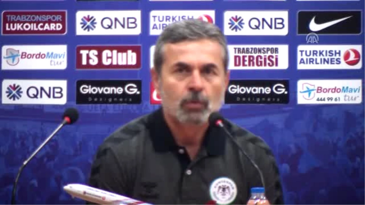 Trabzonspor - Atiker Konyaspor Maçının Ardından
