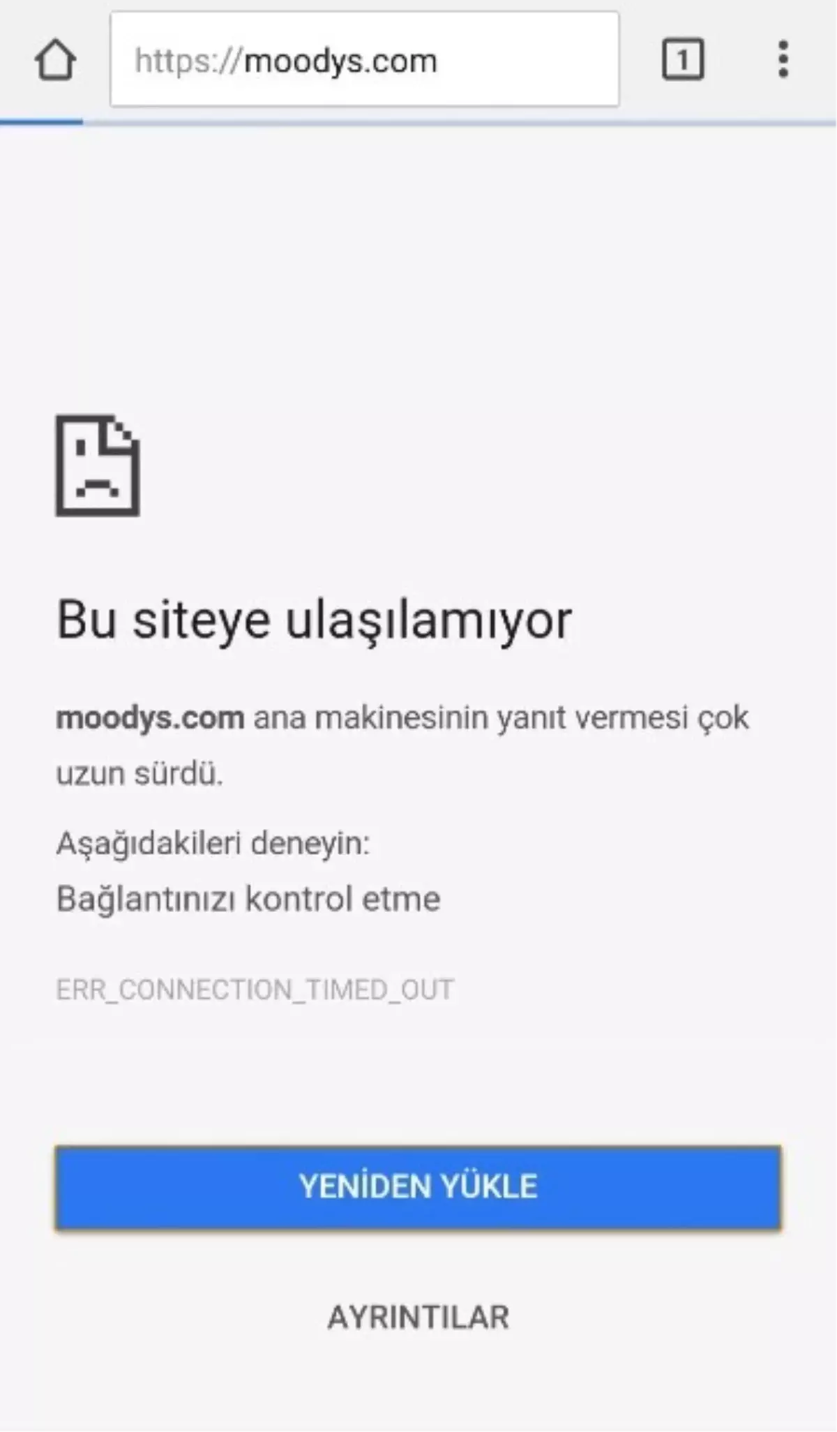 Türk Hackerlar, Türkiye\'nin Kredi Notunu Düşüren Moodys\'i Hedef Aldı