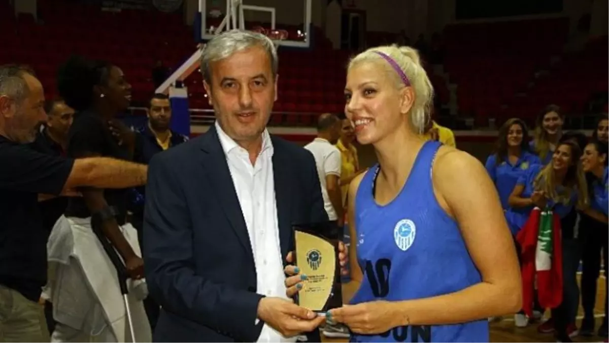 Uluslararası 1. Samsun Cup Kadınlar Basketbol Hazırlık Turnuvası