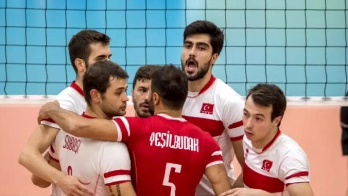 Voleybol: 2017 Erkekler Avrupa Şampiyonası Elemeleri