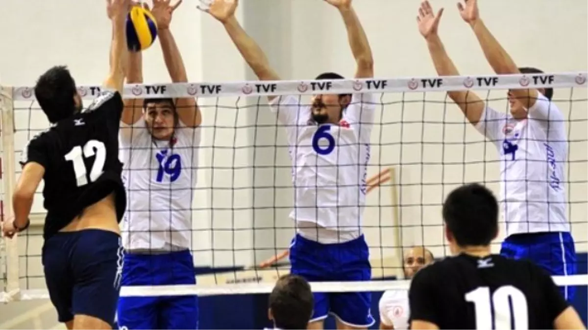 Voleybol: Mobilya Kupası