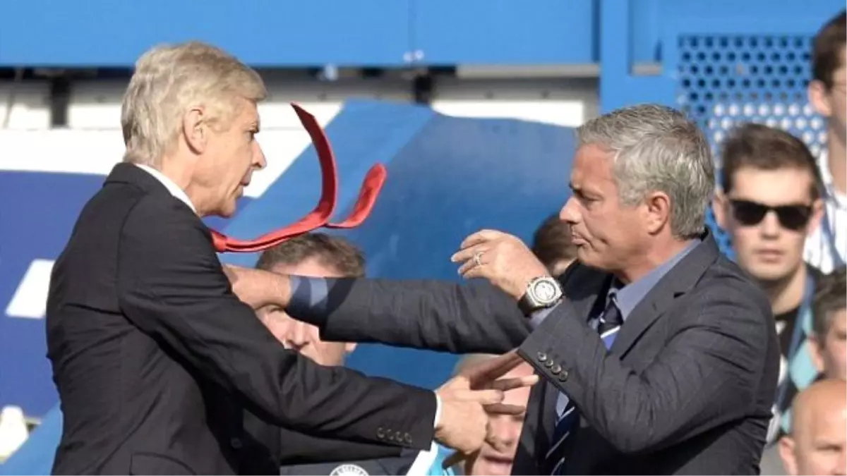 Wenger\'den Mourinho\'ya Cevap