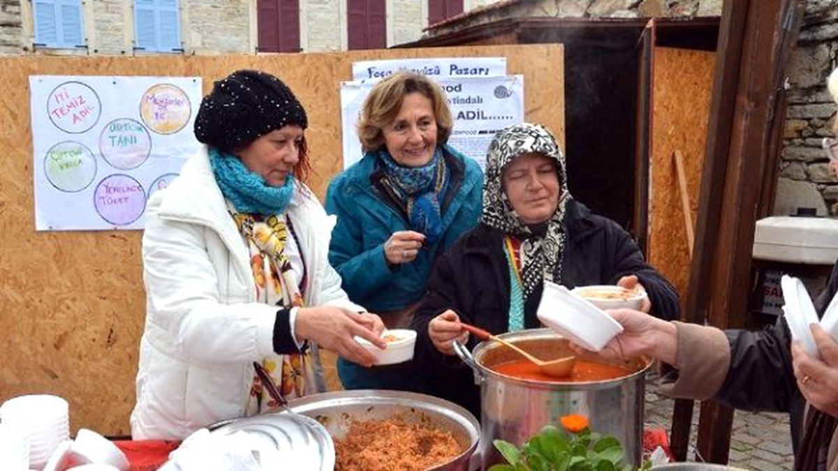 Şile Yeryüzü Pazarı İtalya\'da Tanıtılıyor