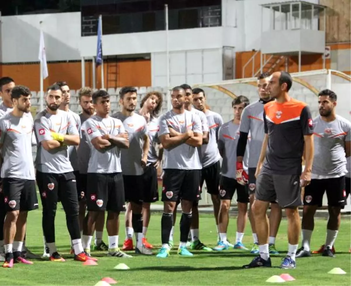 Adanaspor\'da Hedef Galibiyet