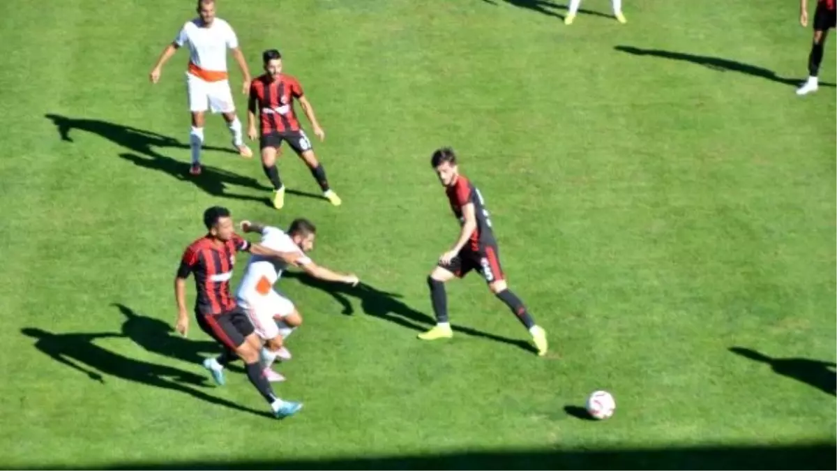 Anagold 24 Erzincanspor-Kozan Belediyespor ile 0-0 Berabere Kaldı