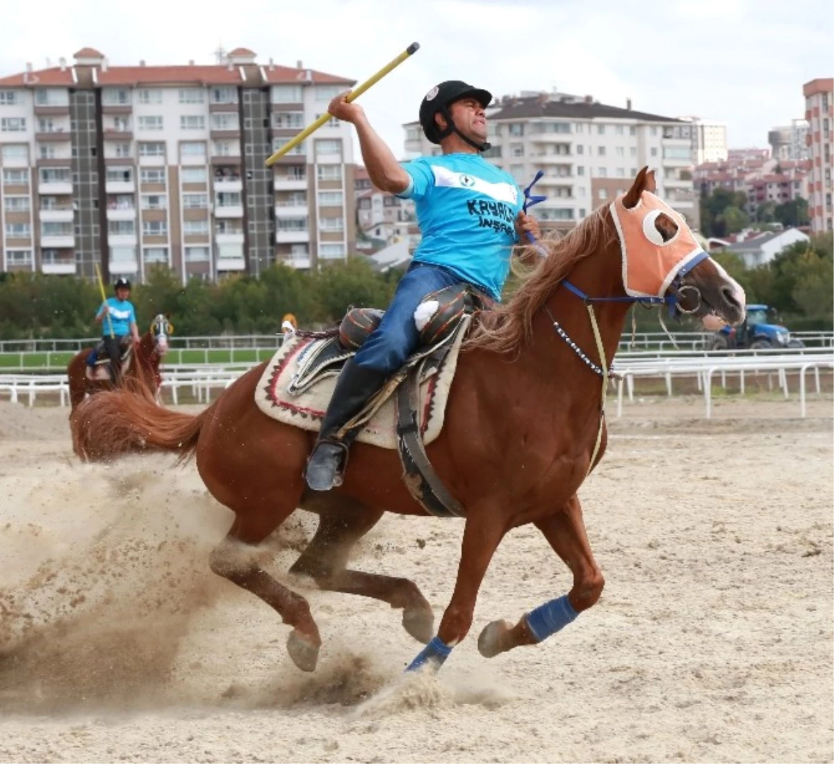 Atlı Cirit Ligi A Grubu Müsabakaları Tamamlandı