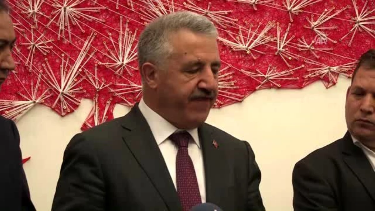 Ulaştırma Bakanı Arslan Açıklaması