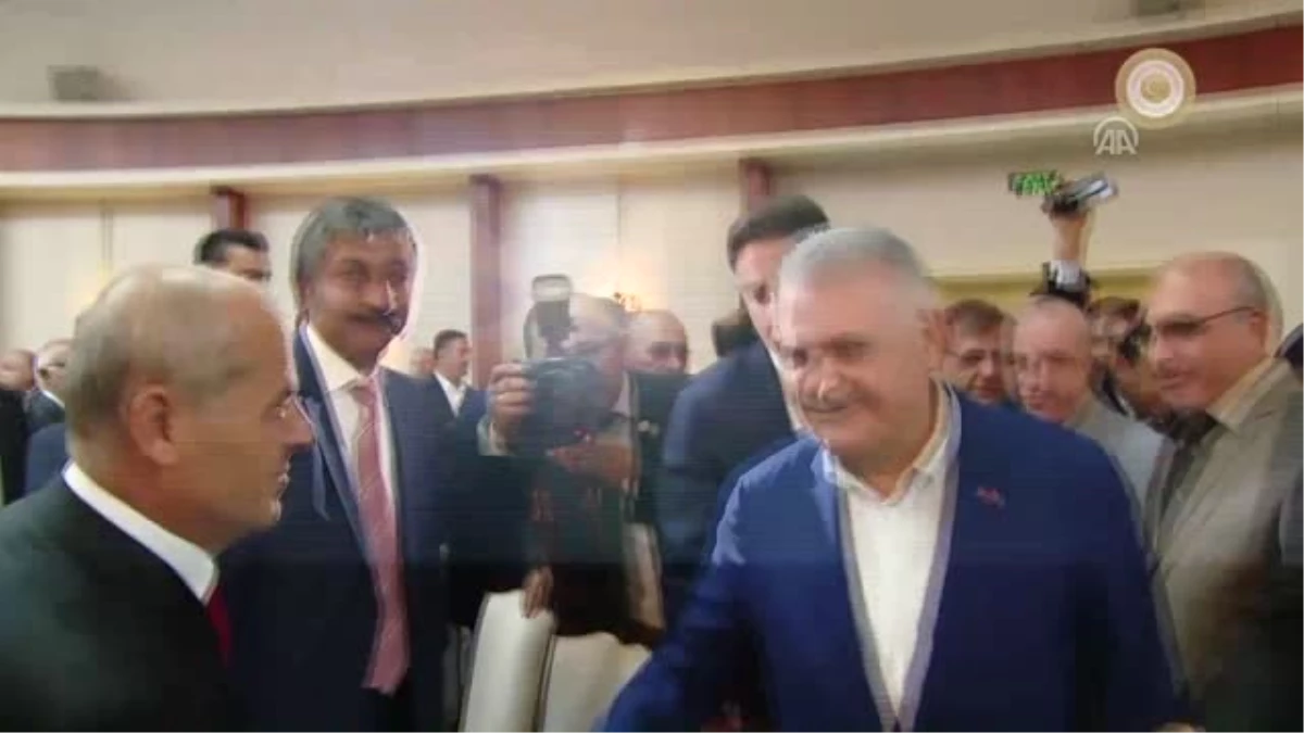 Başbakan Yıldırım, Erzincan Kültür ve Eğitim Vakfı Danışma ve Dayanışma Toplantısı\'nda