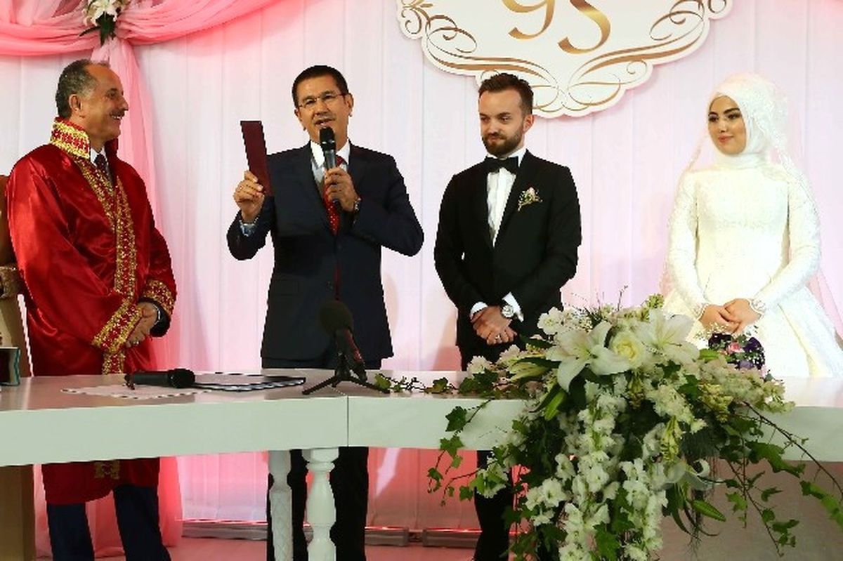 Başkan Çağırıcı\'nın Oğlu Dünya Evine Girdi