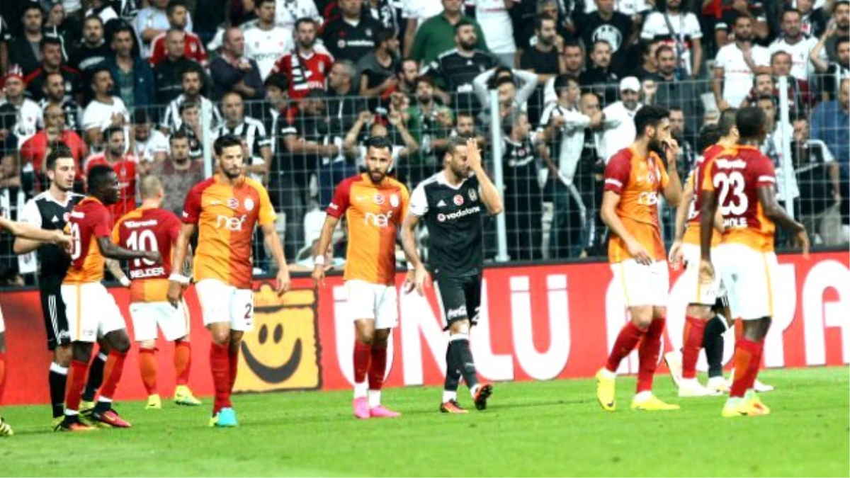 Beşiktaş Galatasaray Maçının Ardından Notlar