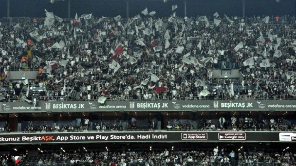 Beşiktaş\'ın Dinamo Kiev Maçı Biletleri Satışa Çıktı, En Düşük Bilet 130 TL