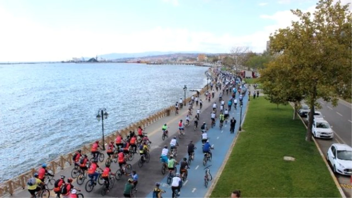 Binlerce Bisikletçi \'Rodosto Bike\'de Buluştu