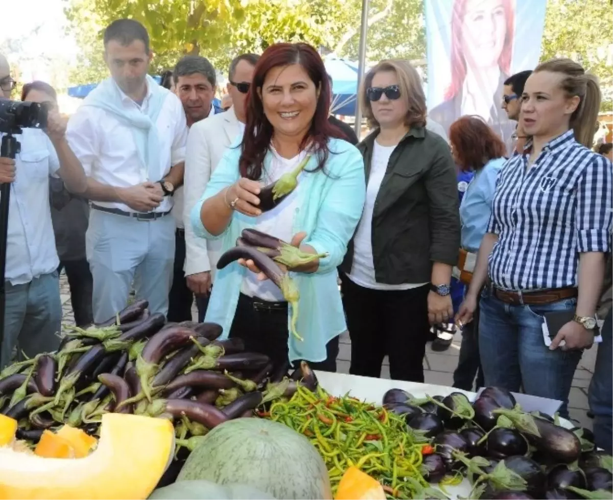 Çakırbeyli Organik Pazarına Kavuştu