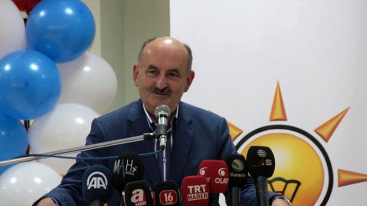 Çalışma ve Sosyal Güvenlik Bakanı Müezzinoğlu, Bursa\'da