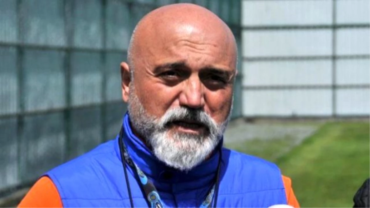 Çaykur Rizespor Teknik Direktörü Hikmet Karaman Açıklaması