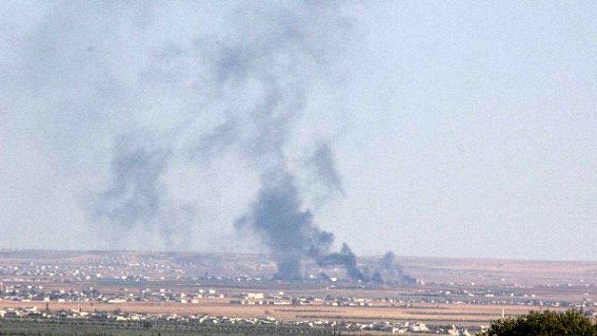 Daeş\'in Bomba Yüklü Aracı Vuruldu