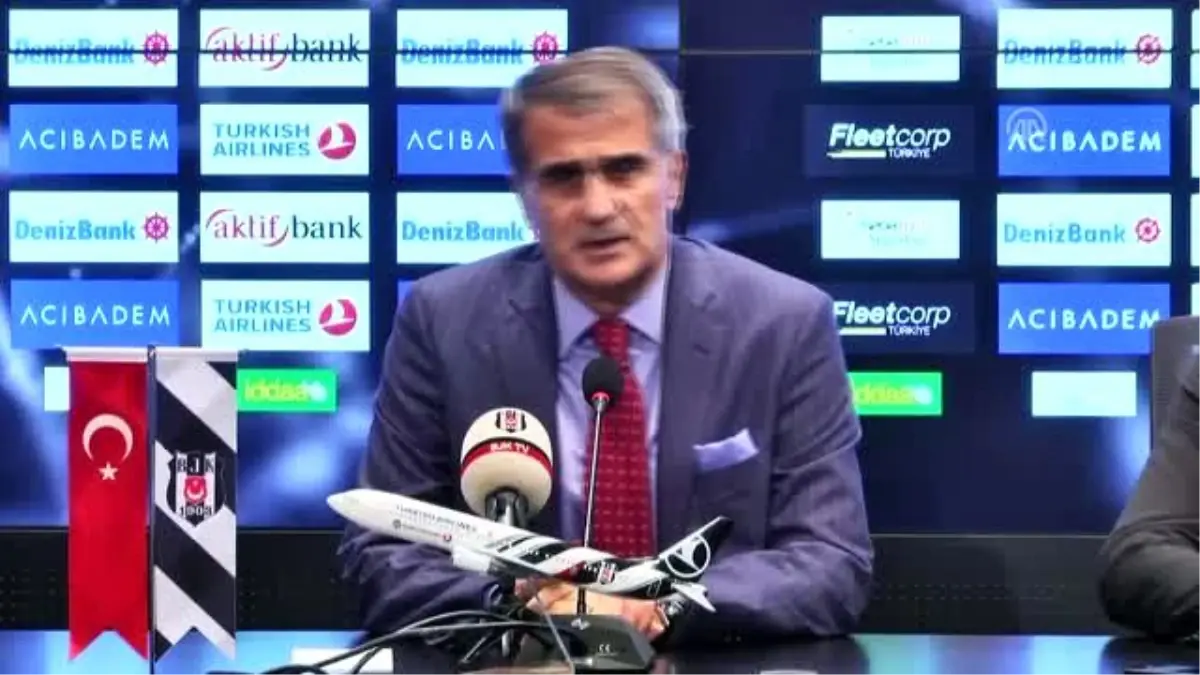 Derbi Maçın Ardından - Şenol Güneş (1)