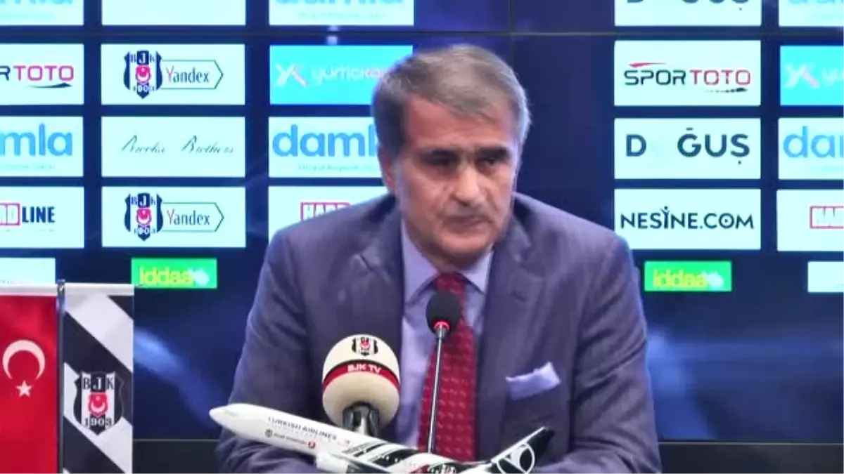 Derbi Maçın Ardından - Şenol Güneş (2)