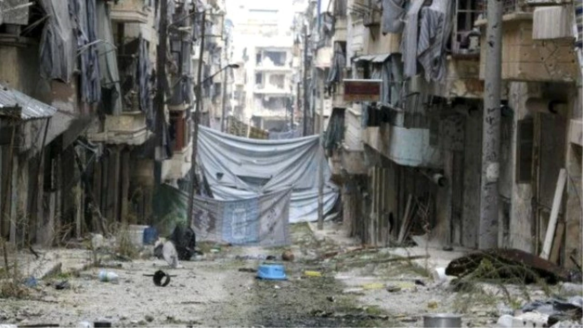 Dışişleri Bakanlığı Halep\'teki Saldırıları Kınadı