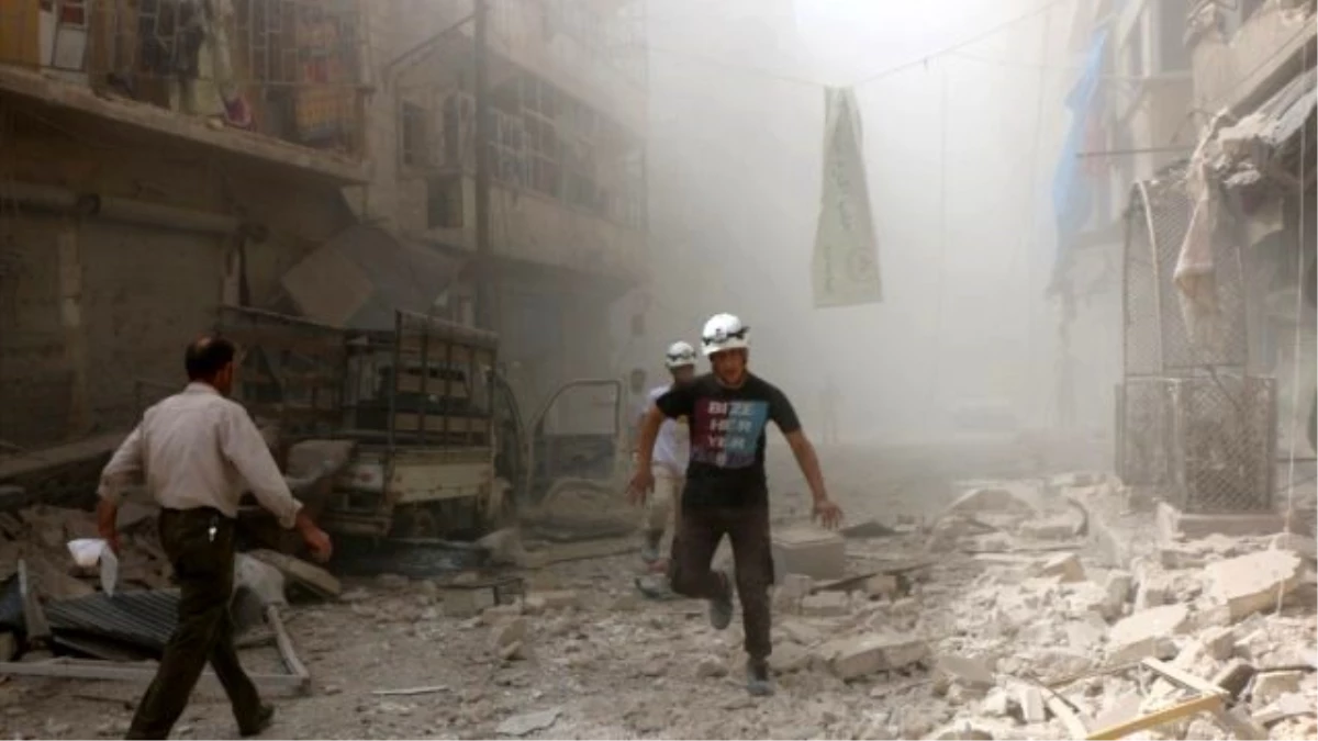 Dışişleri : Halep\'e Yapılan Hava Saldırılarını Şiddetle Kınıyoruz