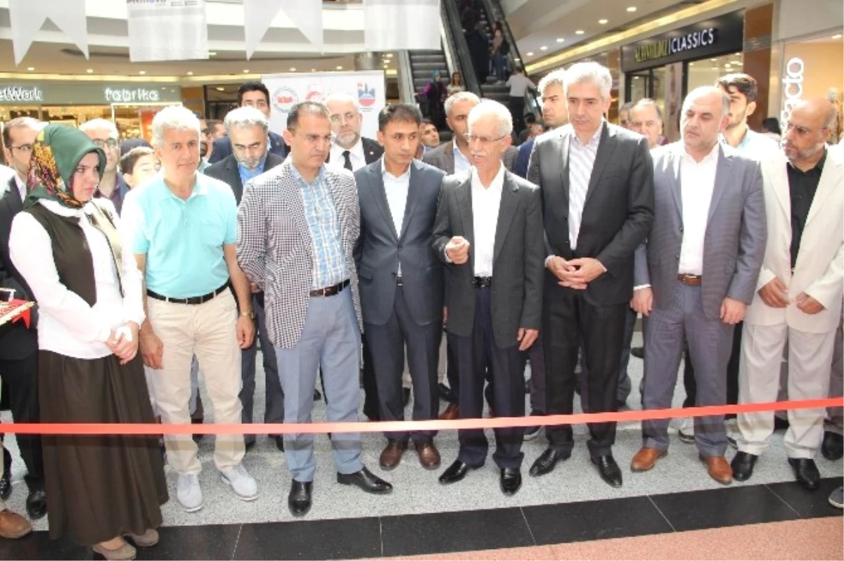 Diyarbakır\'da \'Geleneksel Türk İslam Sanatları\' Sergisi Açıldı