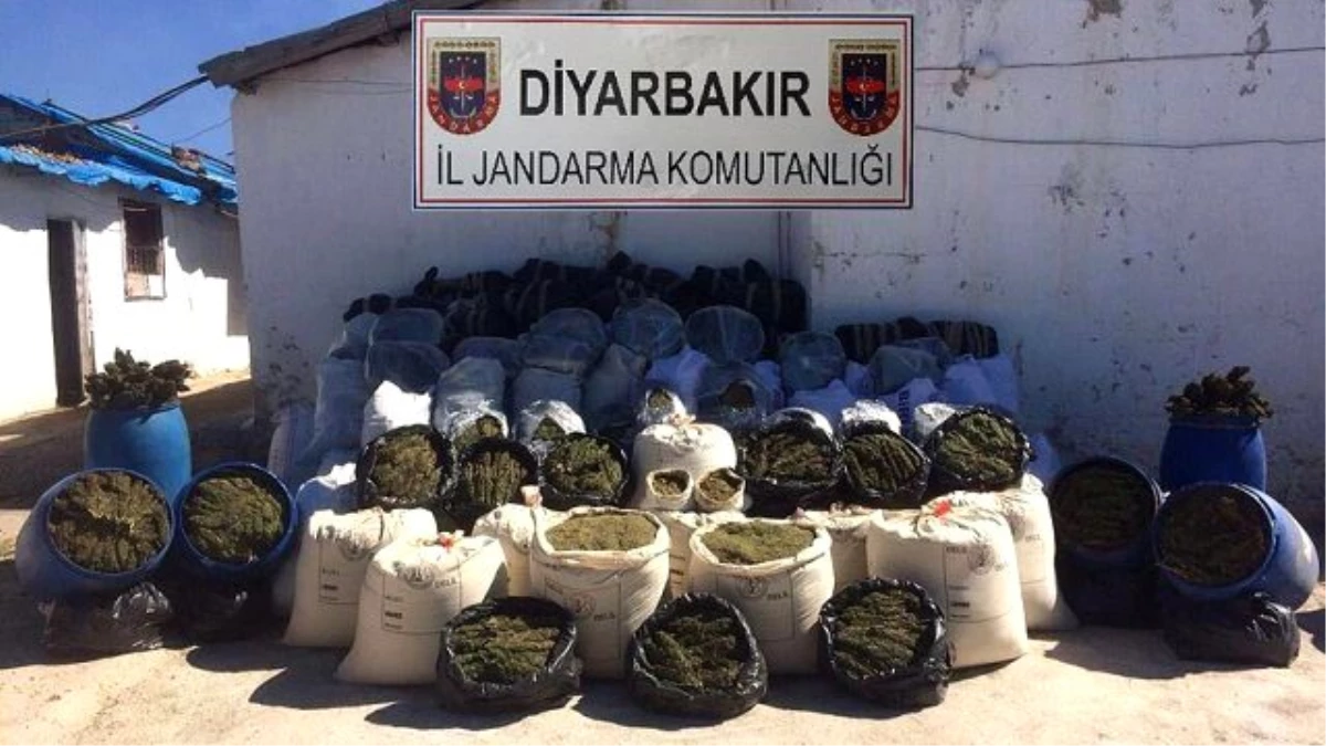 Diyarbakır\'daki Terör Operasyonu