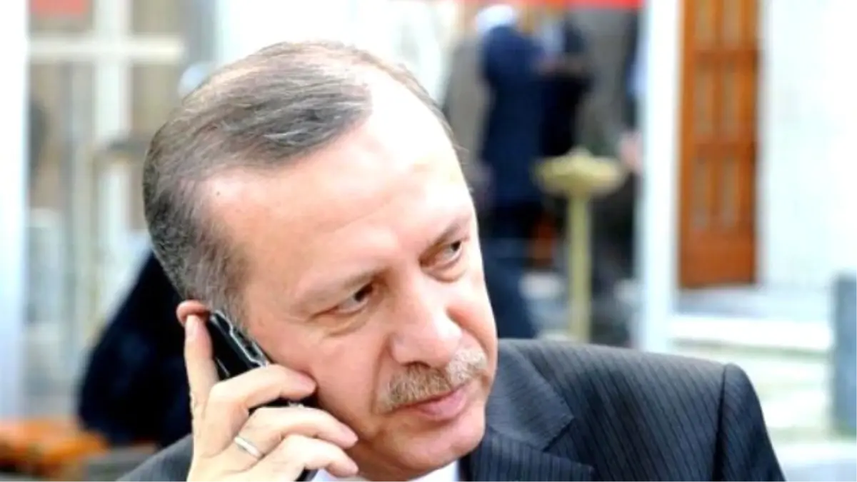 Cumhurbaşkanı Erdoğan\'dan Eski İlçe Başkanına Geçmiş Olsun Telefonu