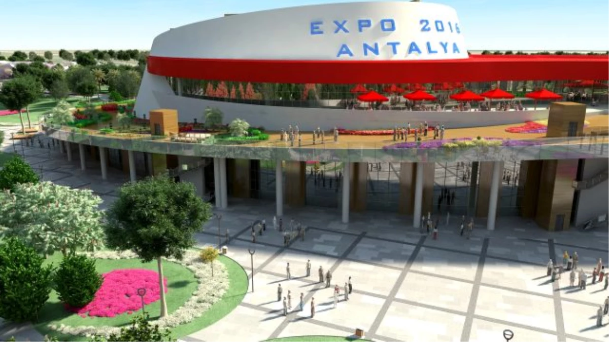 Expo 2016 Antalya\'da Ziyaretçi Sayısı 3 Milyonu Aştı