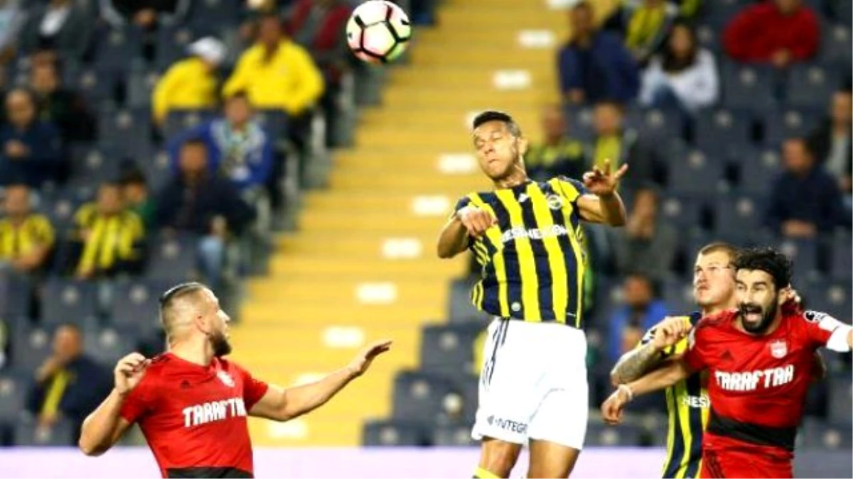 Fenerbahçe, Sahasında İlk Kez Kazandı