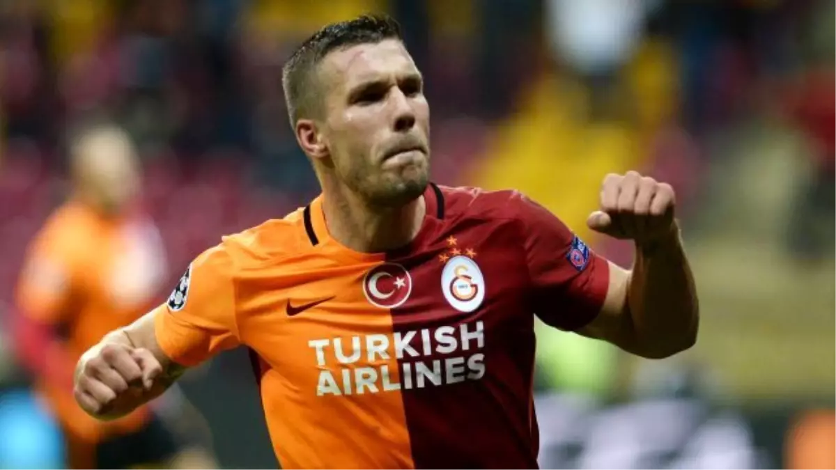 Galatasaraylı Futbolcu Podolski Açıklaması