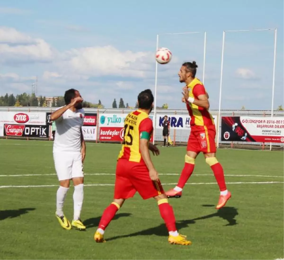 Gölcükspor-Kızılcabölükspor: 2-1