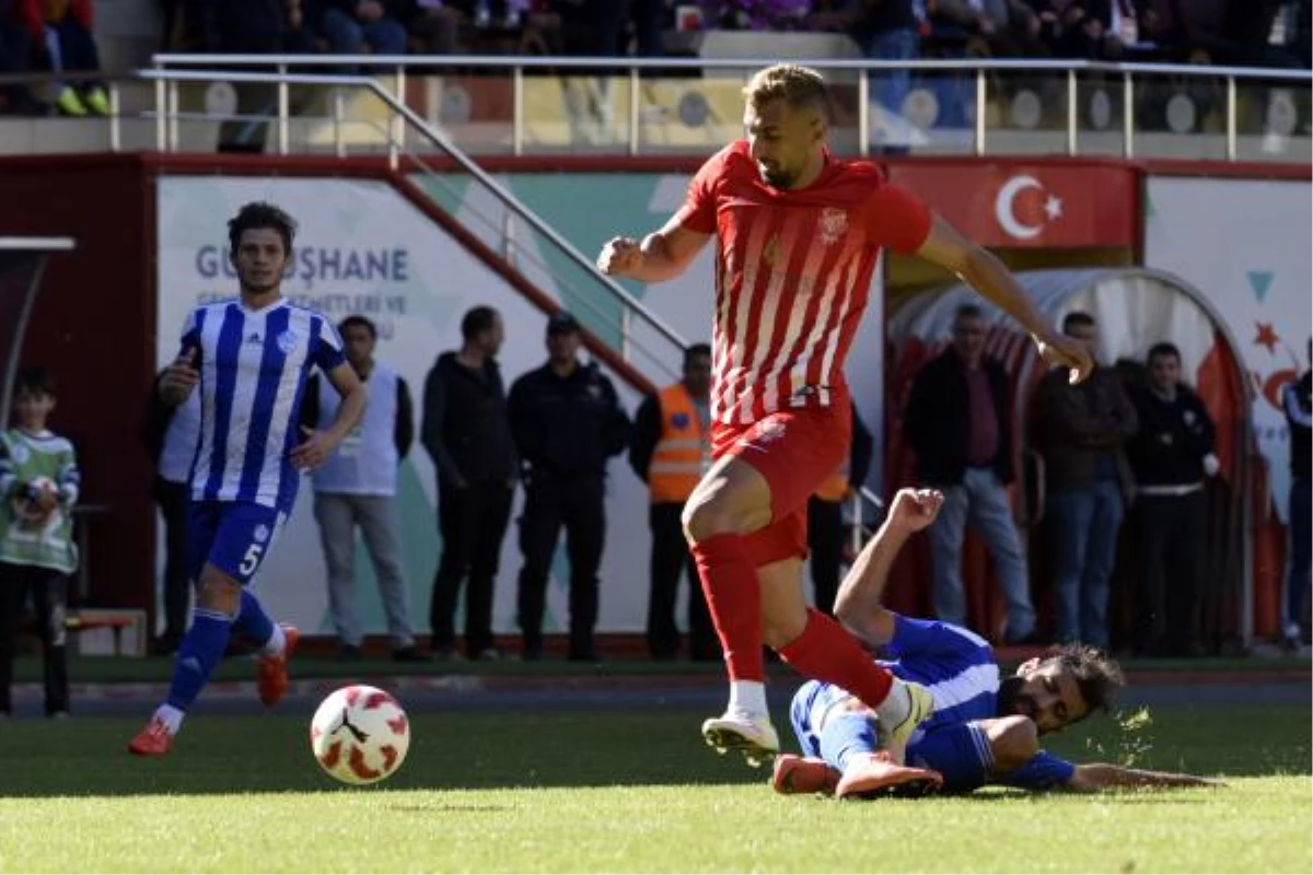 Gümüşhanespor-Tuzlaspor: 1-1