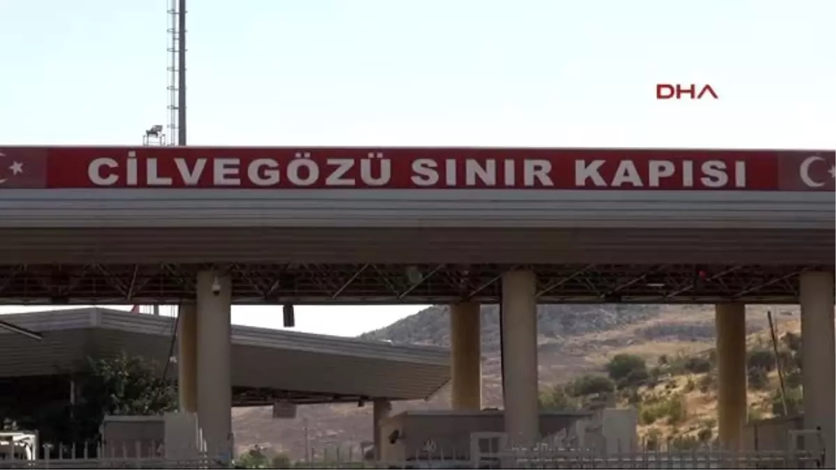 Hatay Bm?nin Yardım Konvoyundaki 14 Tır İdlib?e Gitti