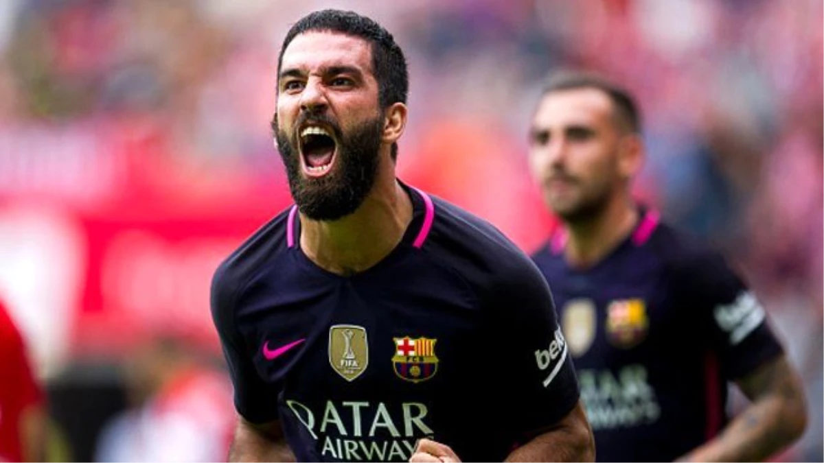 Katalan Basını, Arda Turan'ı Gijon Maçındaki Performansı Nedeniyle Övdü