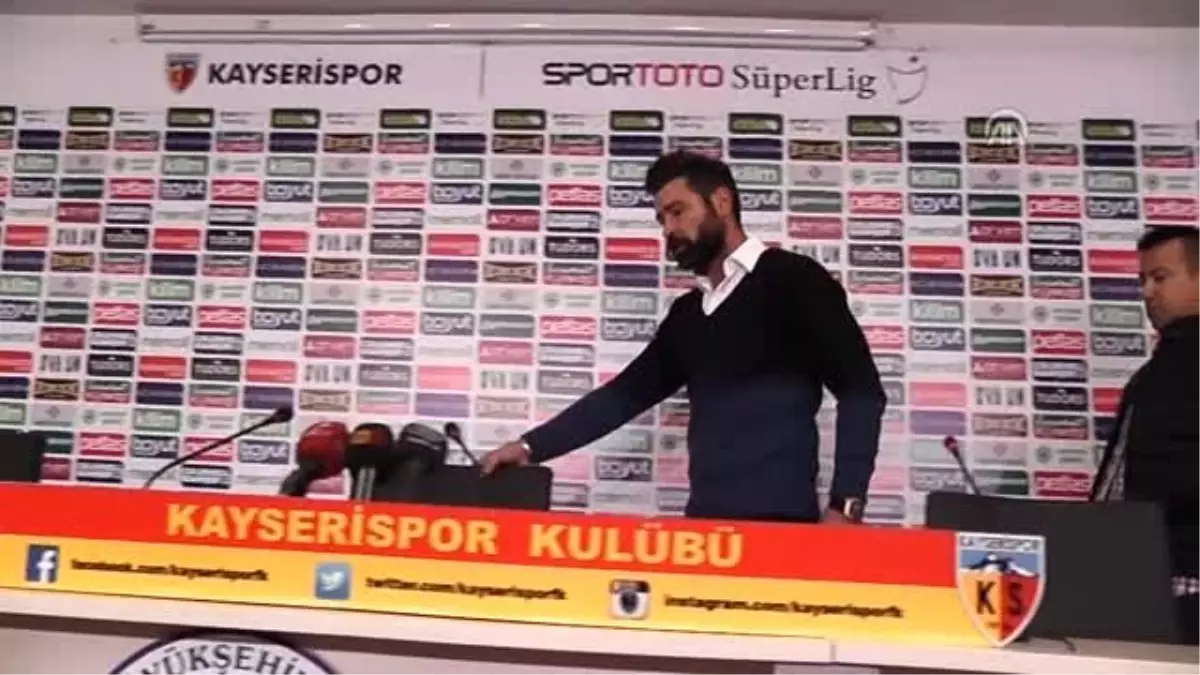 Kayserispor-Çaykur Rizespor Maçının Ardından