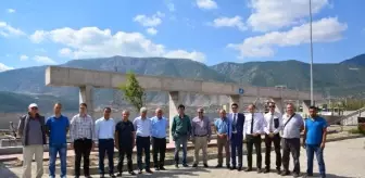 Kırkağaç Aat'in Geçici Kabulü Yapıldı