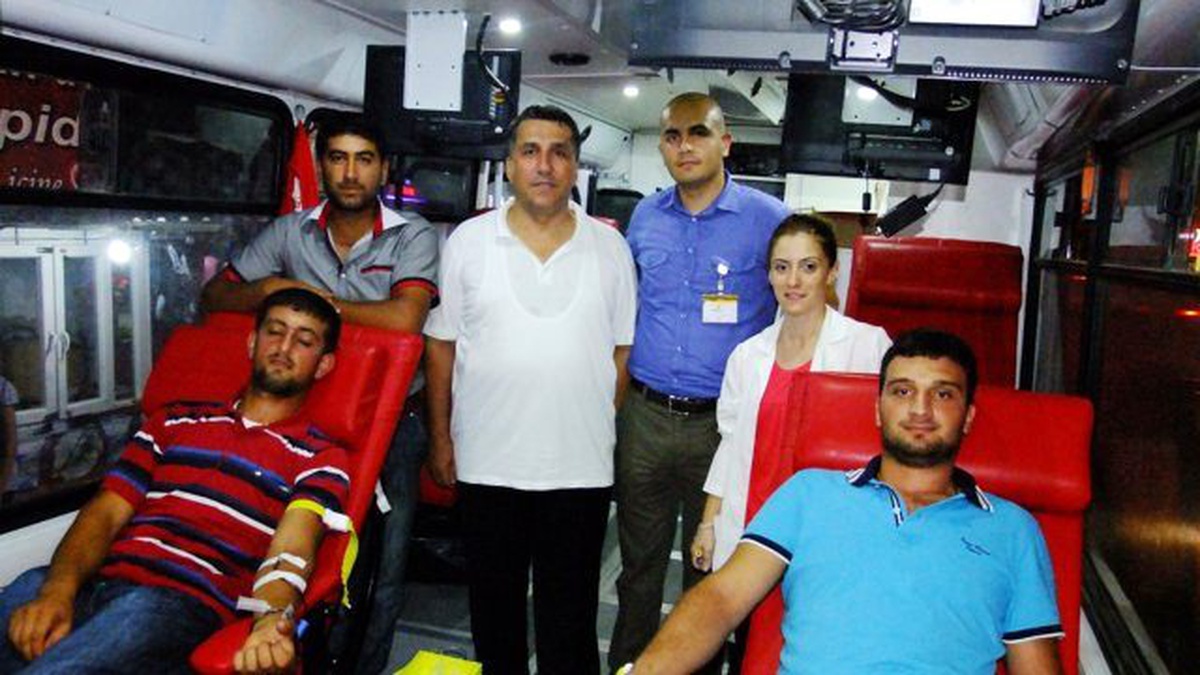 Kızılay\'dan Bafra\'da Kan Bağışı Kampanyası