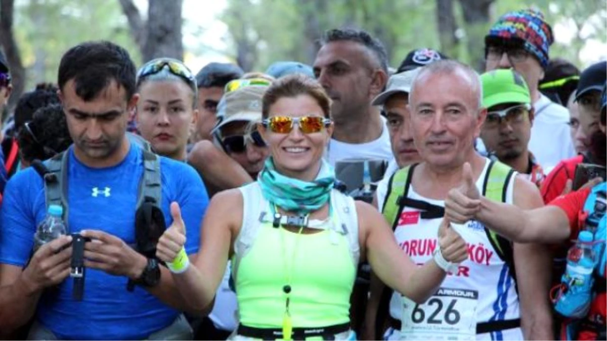 Likya Yolu Ultra Maratonu Fethiye\'den Start Aldı