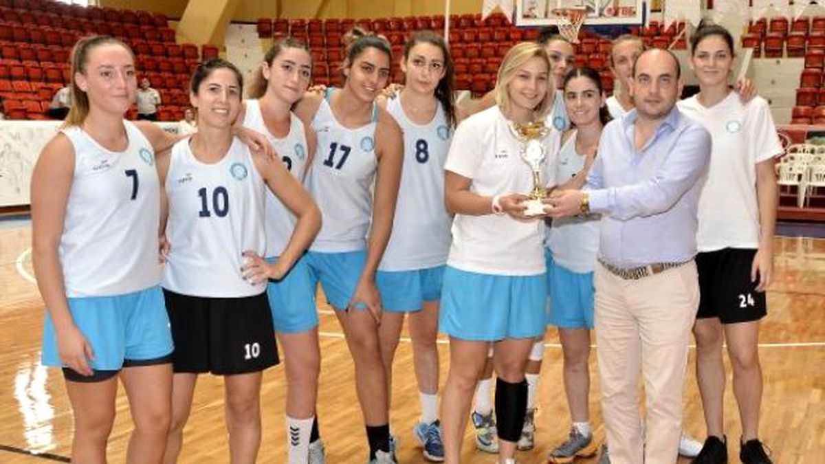 Mersin Büyükşehir Belediyespor Şampiyon